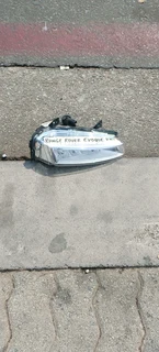 Range Rover Evoque Daylights, Foglights Right Side