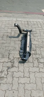 Mercedes W204 Intercooler with Pipe Hose