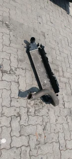 Mercedes W204 Intercooler with Pipe Hose