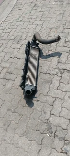 Mercedes W204 Intercooler with Pipe Hose