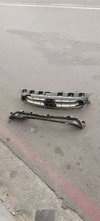 Mazda 2 Bumper Grille 2018 Onwards