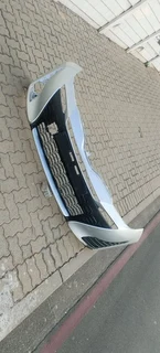 Toyota Yaris Front Bumper with Grille 2018, 2019, 2020 Model