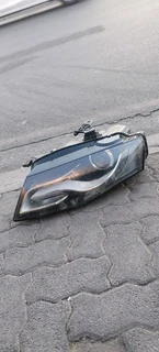Audi A4 B8 Headlights Xenon LED Left Side