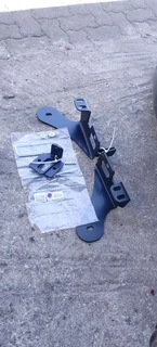 Ford Ranger T7, T8 Nudge Bar Mounting