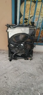 Hyundai I20 Automatic Radiator, Fan, Condenser