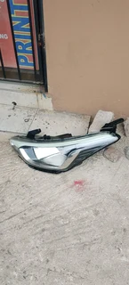 Hyundai I20 Grand Headlights Left Side