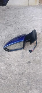 Vw Polo 8 TSI, GTI Mirrior Left Side