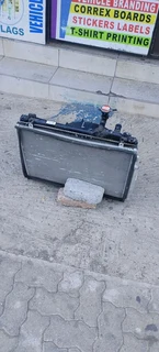 Suzuki Swift Radiator, Condenser, Fan