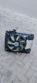Suzuki Swift Radiator, Condenser, Fan