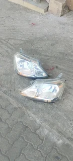 Toyota Etios Headlights Both Sides