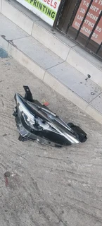 Mazda CX3 Headlights Xenon LED Right Side