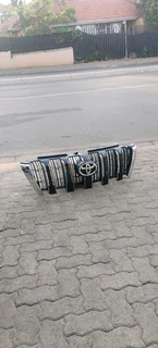 Toyota Land Cruiser J150 Front Grille