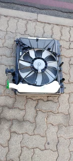 Suzuki Dzire Radiator, Fan, Condenser
