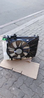 Suzuki Dzire Radiator, Fan, Condenser
