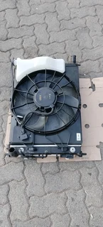Kia Rio Automatic Radiator, Condenser, Fan