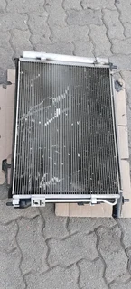 Kia Rio Automatic Radiator, Condenser, Fan
