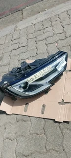 Audi A3 S3 BI Xenon Headlights Right Side