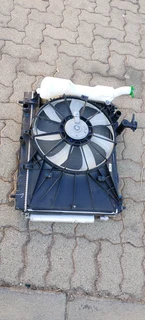 Toyota Starlet / Suzuki Baleno Radiator, Fan, Condenser