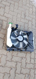 Toyota Starlet / Suzuki Baleno Radiator, Fan, Condenser