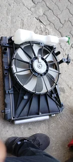 Toyota Starlet / Suzuki Baleno Radiator, Fan, Condenser