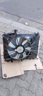 Suzuki Swift Radiator,Fan, Condenser
