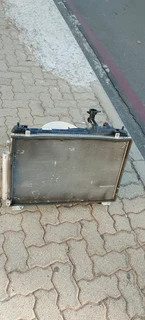 Suzuki Swift Radiator,Fan, Condenser