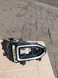 Vw T-Roc Daylights, Foglights Right Side