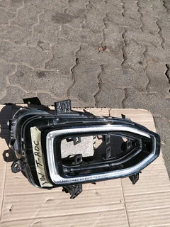 Vw T-Roc Daylights, Foglights Right Side