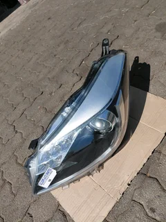 Toyota Yaris Hybrid Headlights LED Left Side