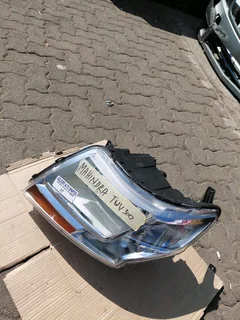 Mahindra TUV300 Headlights Left Side