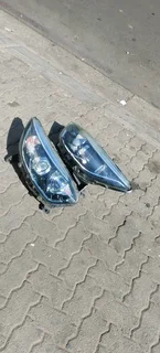 Renault Captur Headlights Both Sides