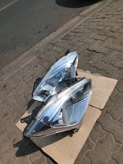 Suzuki Dzire Headlights Both Sides