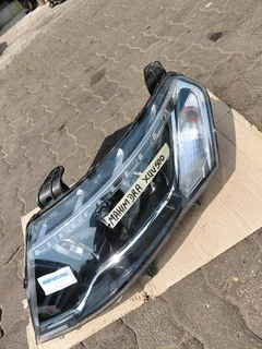 Mahindra XUV500 SUV Headlights LED Left Side