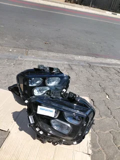 Suzuki Fronx LED Headlights Both Sides