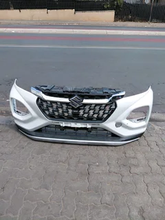 Suzuki Fronx Bumper with Front Grill
