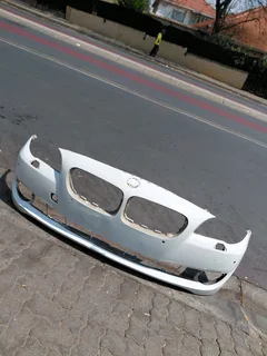 BMW F10 5 Series Front Bumper Preface