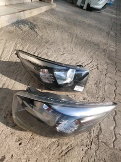 Kia Picanto Headlights Both Sides
