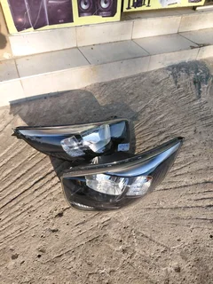 Kia Picanto Headlights Both Sides