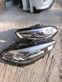 BMW F40 Headlights Xenon, LED Both Sides