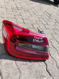 Toyota Starlet LED Taillights Left Side