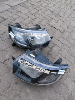 Mahimdra Kuv100 Headlights Both Sides