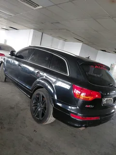 Audi Q7 Automatic Patrol For Stripping 2007-2014 Model