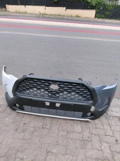 Toyota Corolla Cross Front Bumper with Grill