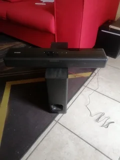 Dixion sound bar and sub