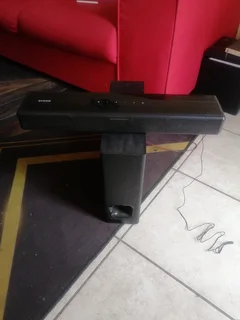 Dixion sound bar and sub