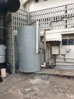 3 phase boiler and water tanker