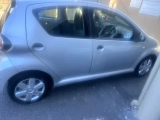 2012 Toyota Aygo 5- door fresh