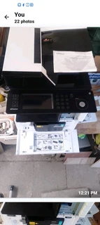 SELLING 2ND HAND FAX/ PRINTING MACHINES IDEAL FOR INTERNET SHOP