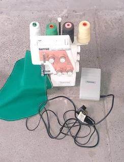 SECOND HAND OVERLOCKER MACHINE BEEN SERVICED SELLING FOR R3,500 NEGOTIABLE