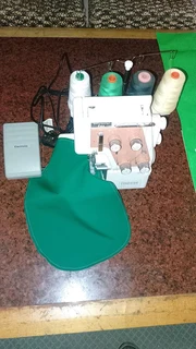 Second Hand Overlocker Machine Been Serviced Selling For R3,500 Negotiable